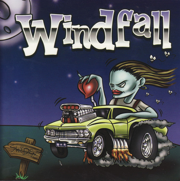 Windfall (5) / Psychopunch : Windfall / Psychopunch (7", EP, Blu)